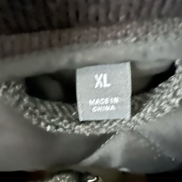 Bonobos Quilted Bomber Jacket in Heather Gray Herringbone - Picture 6 of 8